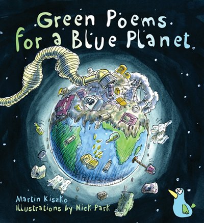 Green poems for a Blue Planet cover