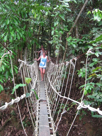 Myne Resort jungle hike