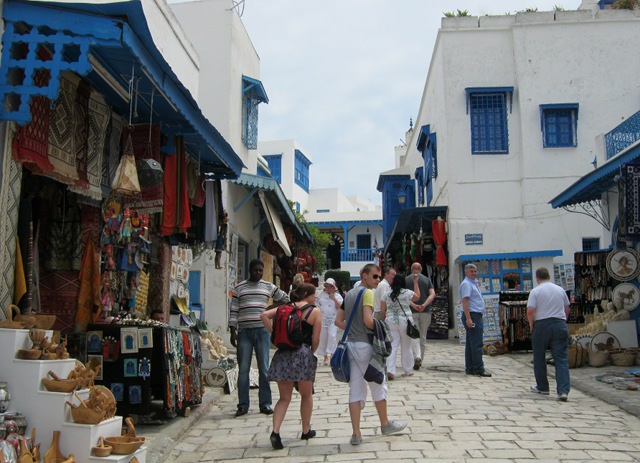 Tunisian market