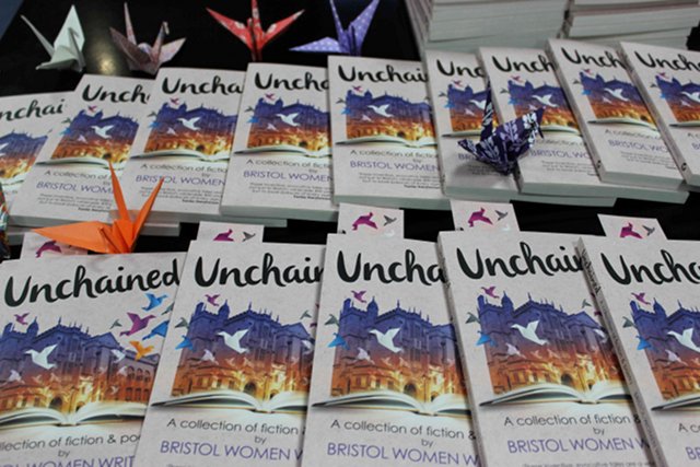 Unchained cover multiple books