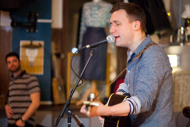 Rabbit City at Remember Me To The Bees launch
