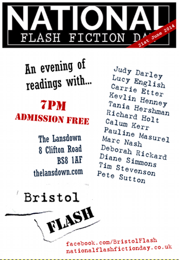 Bristol Flash event poster