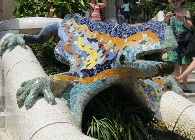 Parc Guell The Dragon cr Judy Darley