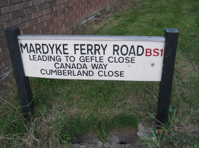 Mardyke Ferry Road cr Judy Darley
