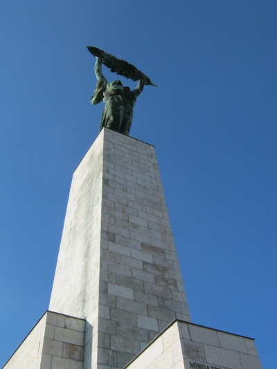 Gellert Hill Statue of Liberty cr Judy Darley