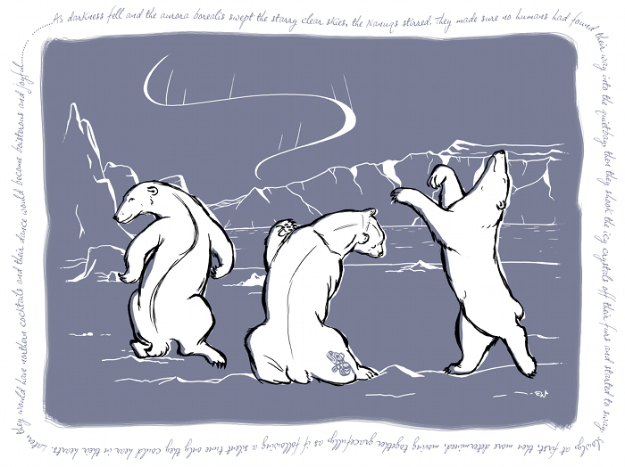 Dancing Nanuqs_Nanuq is Inuit for polar bear cr Tina Atlwegg