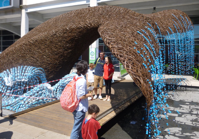 Bristol Whales, the tail-cr Judy Darley