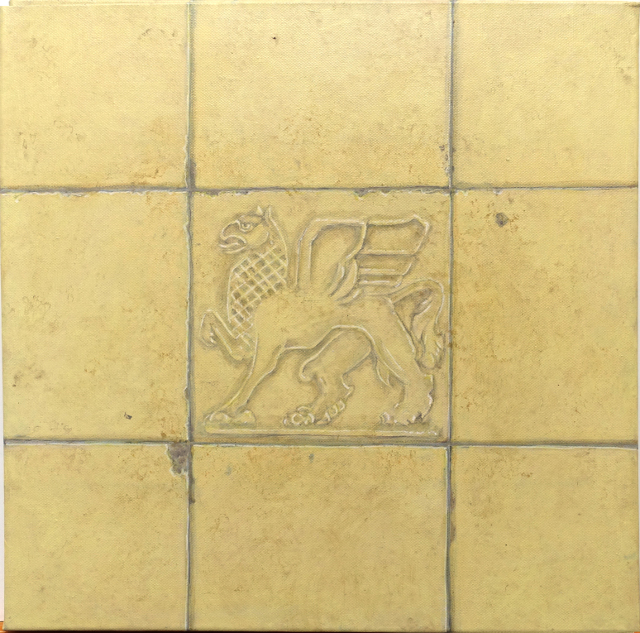 Aldgate East Griffin cr Ros Paton