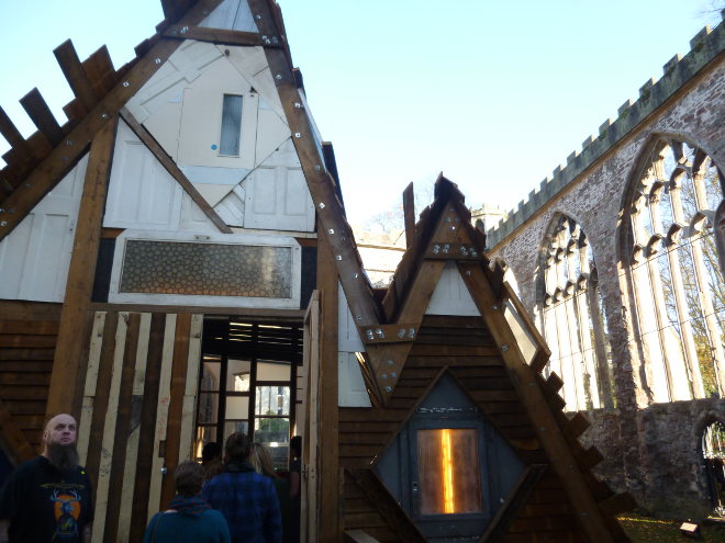 Santum edifice by Theaster Gates pic cr Judy Darley