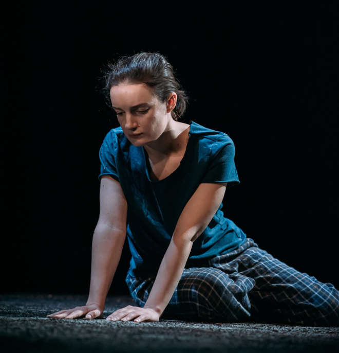 Aoife Duffin in A Girl is a Half-formed Thing cr Mihaela Bodlovic