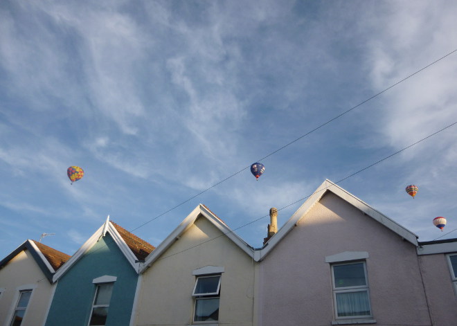 Bristol hot air balloons cr Judy Darley