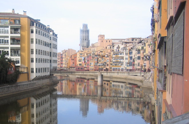 Girona reflections cr Judy Darley