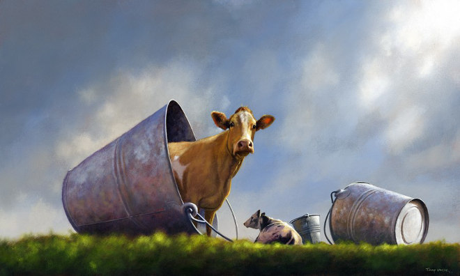 Spilt Milk by Jimmy Lawlor