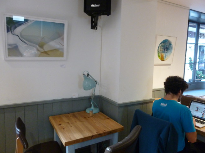 The Crazy Fox interior1 cr Judy Darley