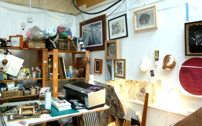 Rosie McLay studio