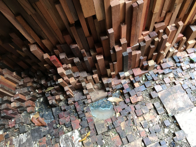 Hollow by artist Katie Paterson.