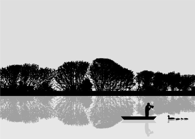 Rowing Coach by Rennie Pilgrem
