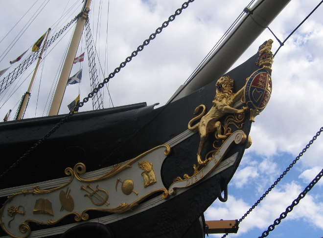 ss Great Britain by Judy Darley
