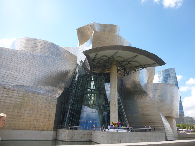 The Guggenheim Bilbao cr Judy Darley