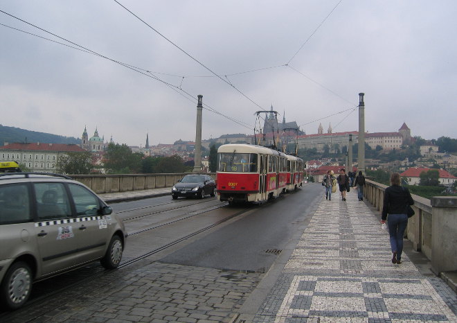 Prague tram cr Judy Darley