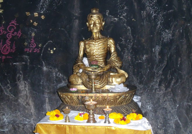 Buddha cr Dipika Mukherjee