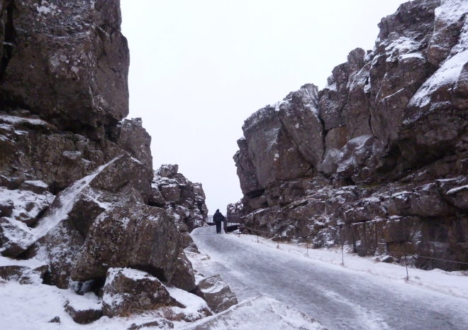 Iceland National Park photo by Judy Darley