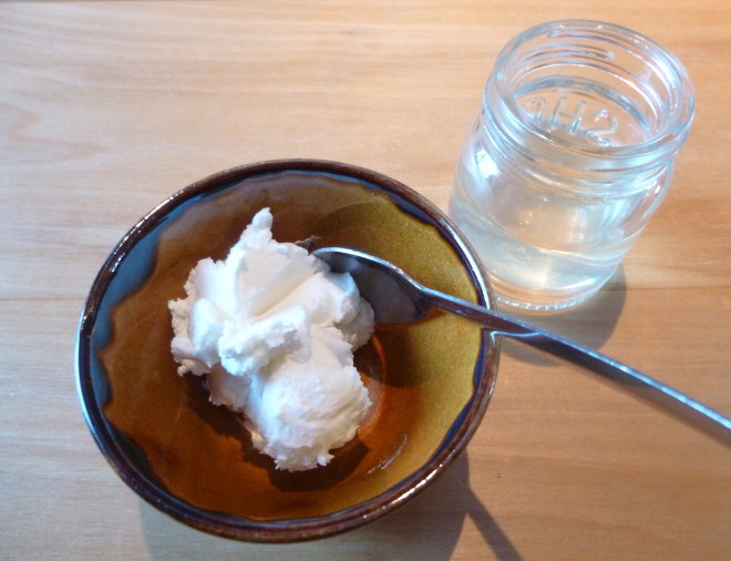 Skyr and whey photo by Judy Darley