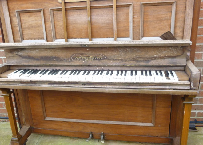 Abandoned piano cr Judy Darley