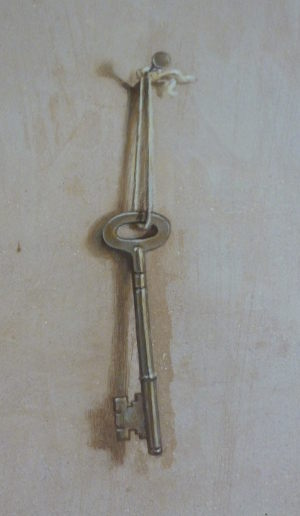Colby Walled Garden key by Judy Darley