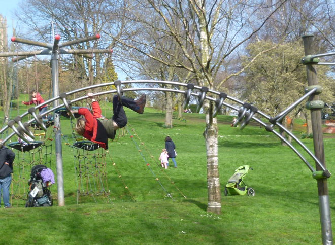 Climbing by Judy Darley