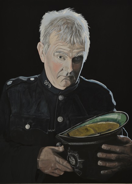PC Attila Rees by Seimon Pugh-Jones