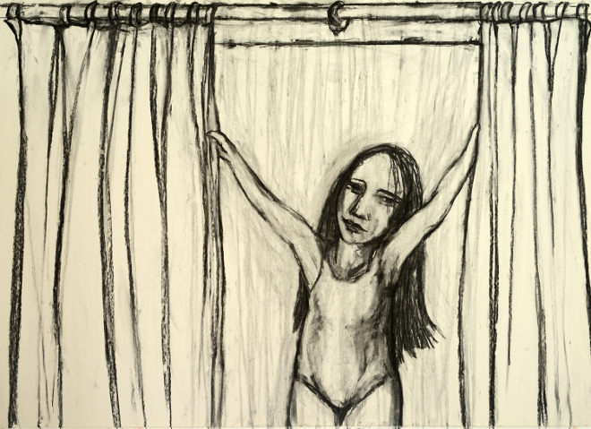 Drawn Curtain still image by Debbie Lee