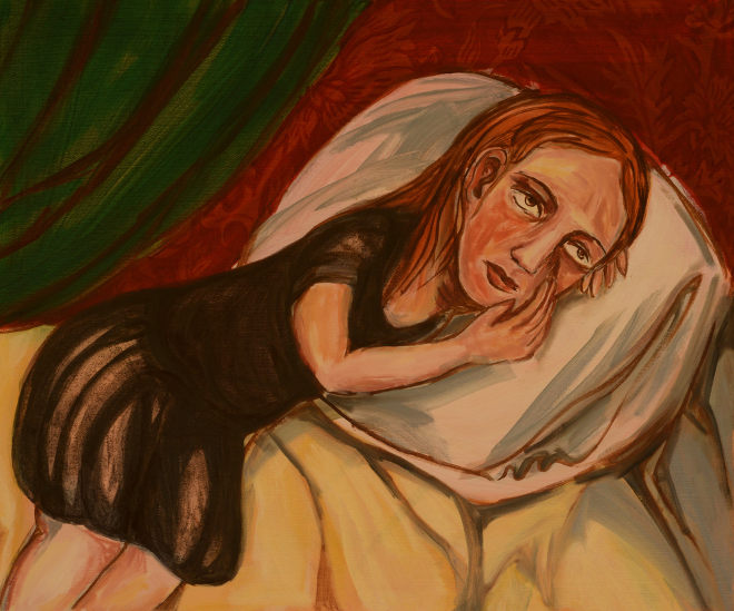 Sadness by Debbie Lee