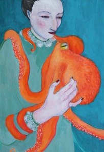 Octopus by Amanda Cozens