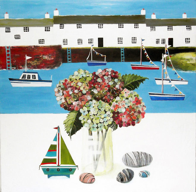 Little Harbour by Gilly Mound