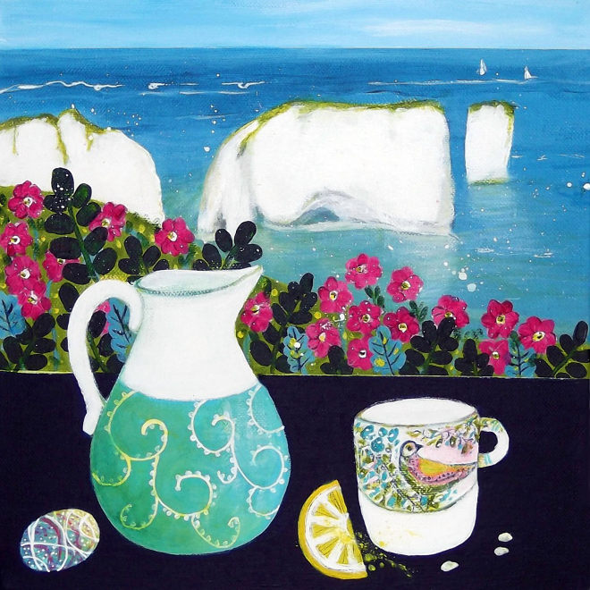 Old Harry Rocks by Gilly Mound