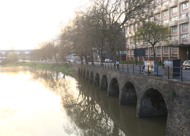 River Avon tunnels, Bristol cr Judy Darley