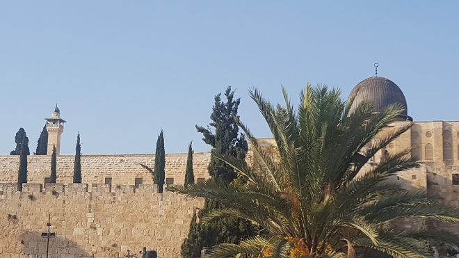 Jerusalem Old City. Photo by Arial Kahn