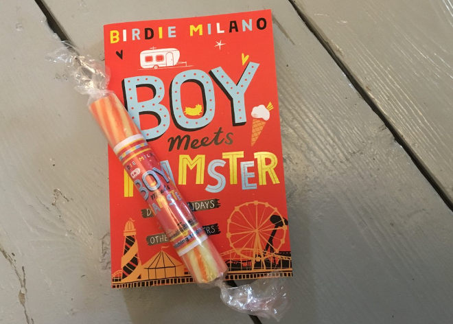 Boy Meets Hamster by Birdie Milano