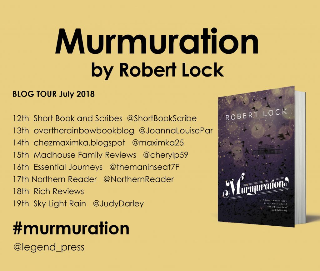 Murmuration Blog Tour Banner