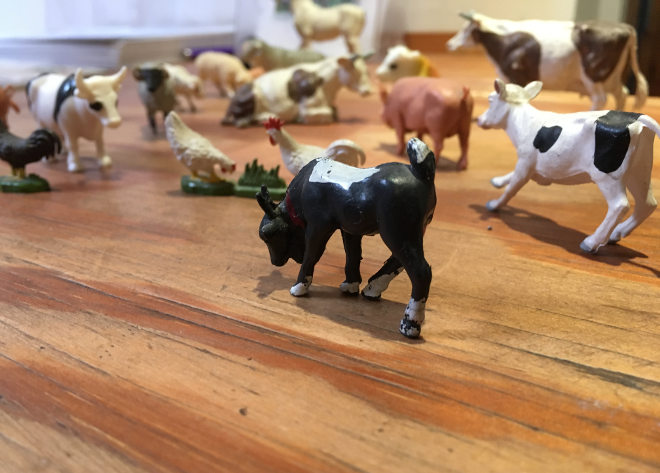 Toy farm animals cr Judy Darley