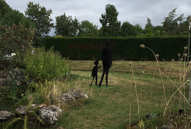 Bristol Botanic Garden_Luke Jerram_Mother and Son_Photo by Judy Darley