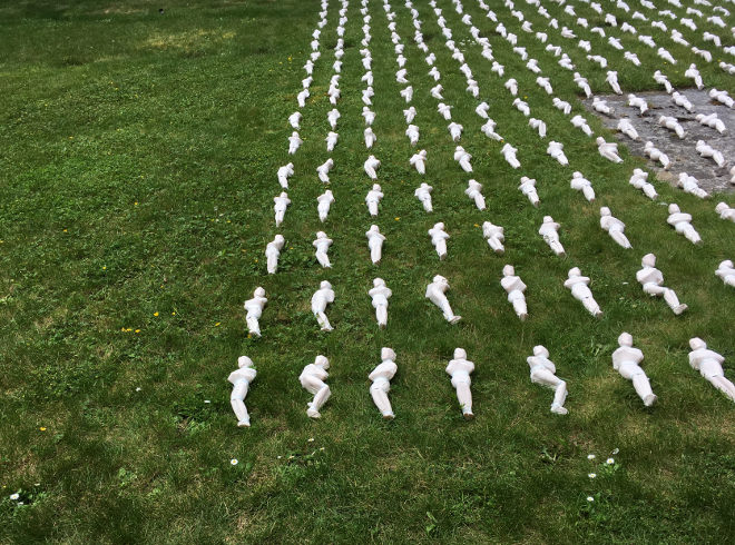 Shrouds of the Somme by Rob Heard. Photo by Judy Darley