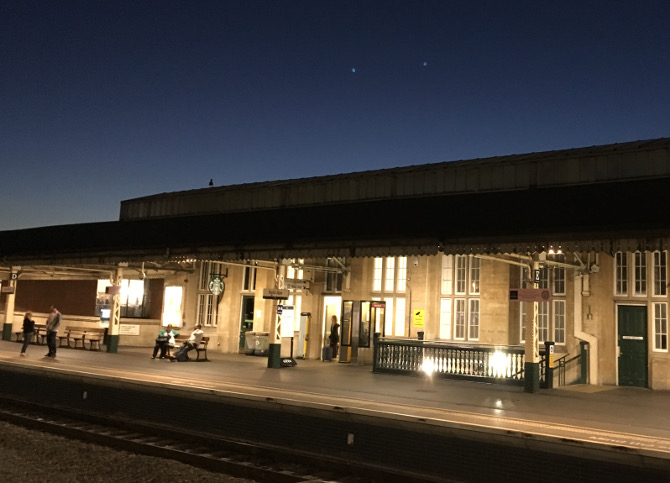 Train station cr Judy Darley