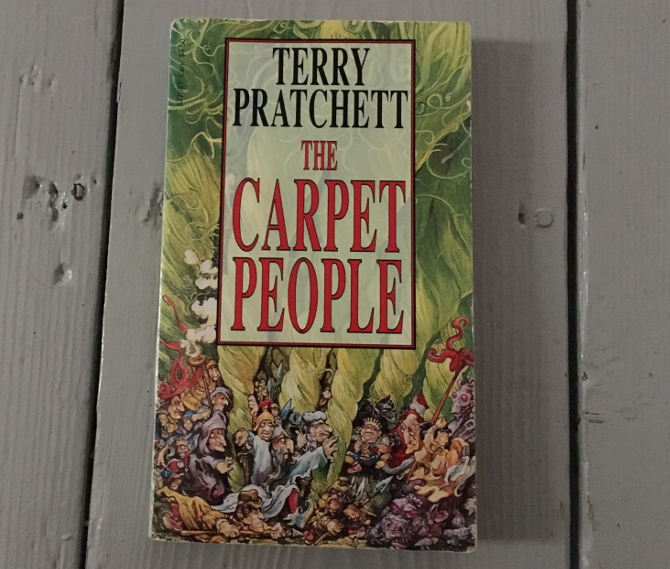 The Carpet People by Terry Pratchett