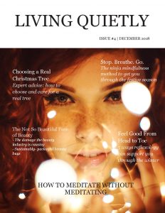 Living Quietly Issue 4 front cover