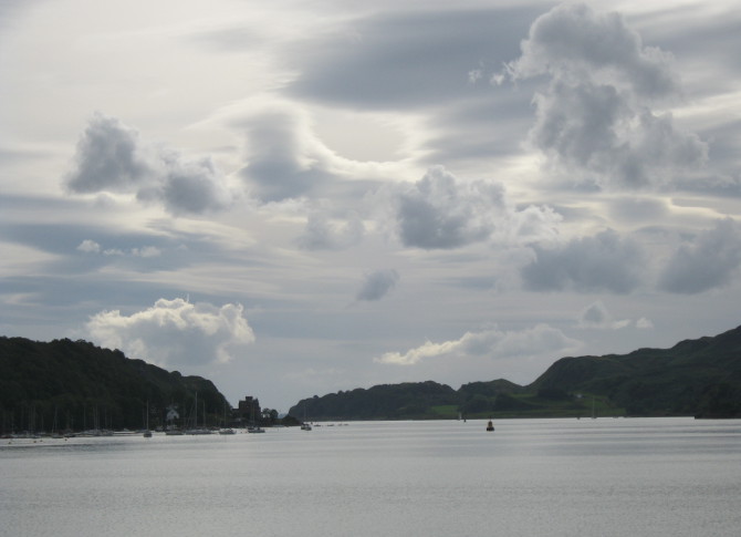 Oban bay. Photo by Judy Darley