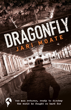 Dragonfly - cover art by Joe Burt, Tangent Books, 2018