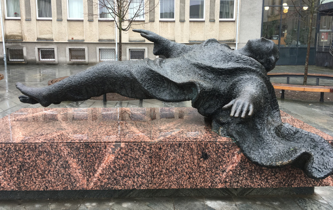 Levitator. Kaunas, Lithuania. Photo by Judy Darley