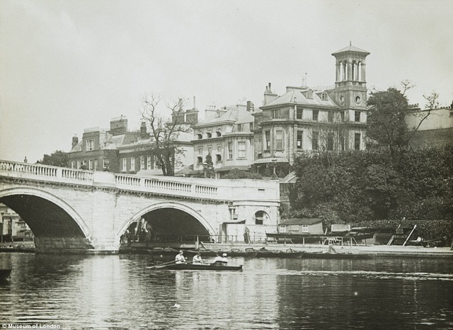 Richmond bridge postcard